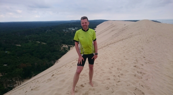 Cycling day 13-14: From Montalivet to Arcachon